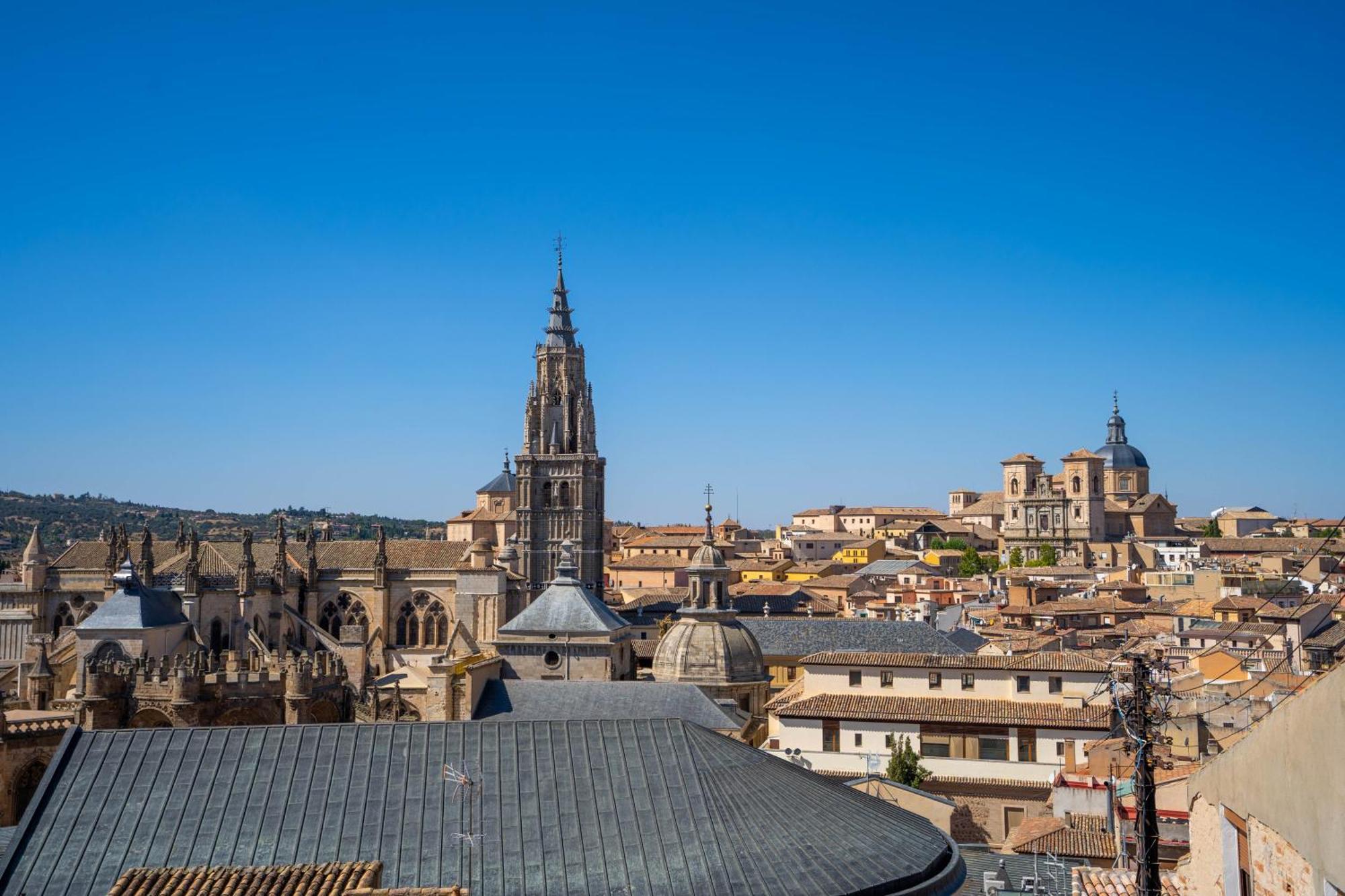 Hotel Yit Conquista De Toledo Exteriér fotografie