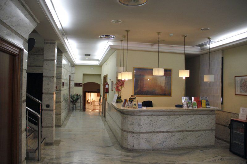 Hotel Yit Conquista De Toledo Interiér fotografie